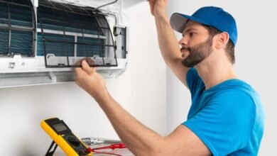 AC maintenance