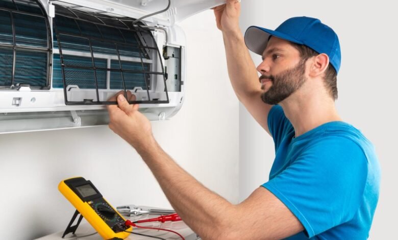 AC maintenance
