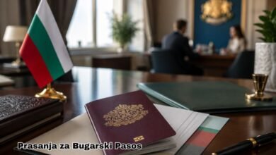 Prasanja za Bugarski Pasos