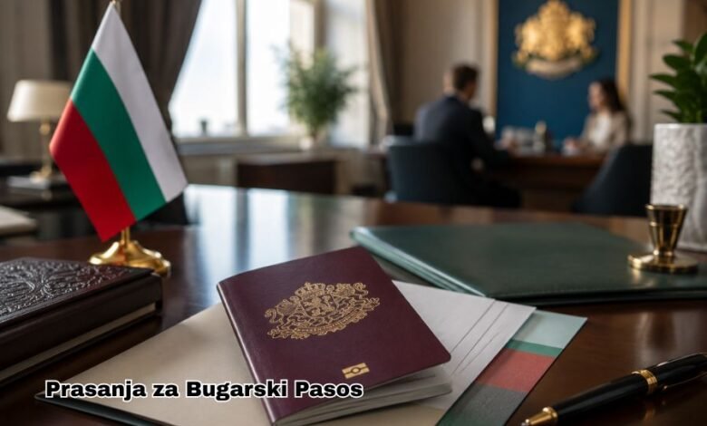 Prasanja za Bugarski Pasos