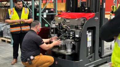 Forklift Service