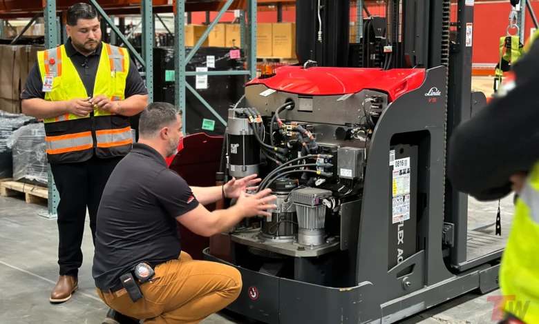 Forklift Service