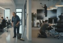 Office Cleaning