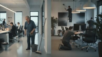 Office Cleaning