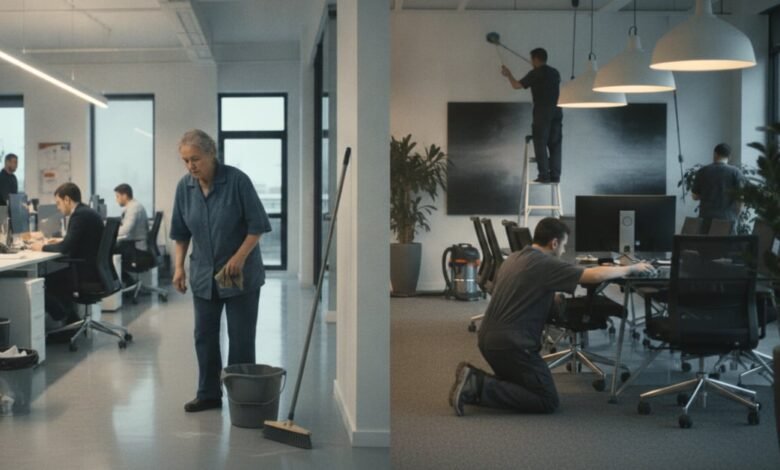Office Cleaning