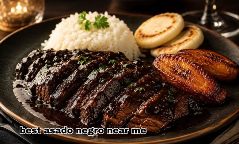 best asado negro near me