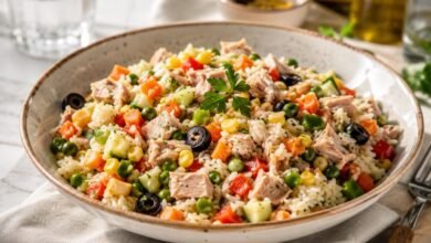 best ensalada de arroz near me