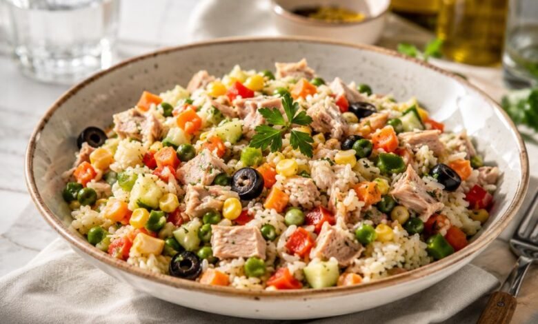 best ensalada de arroz near me