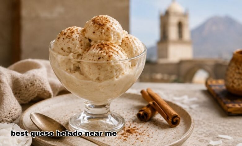 best queso helado near me