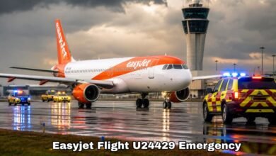 easyjet flight u24429 emergency