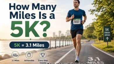 how many miles is a 5k
