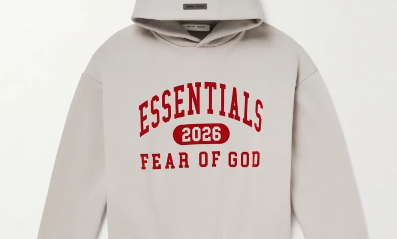 Latest Essentials Hoodie Collection 2026