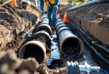 Sewer Line