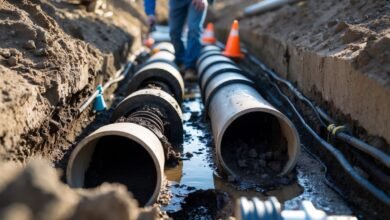 Sewer Line