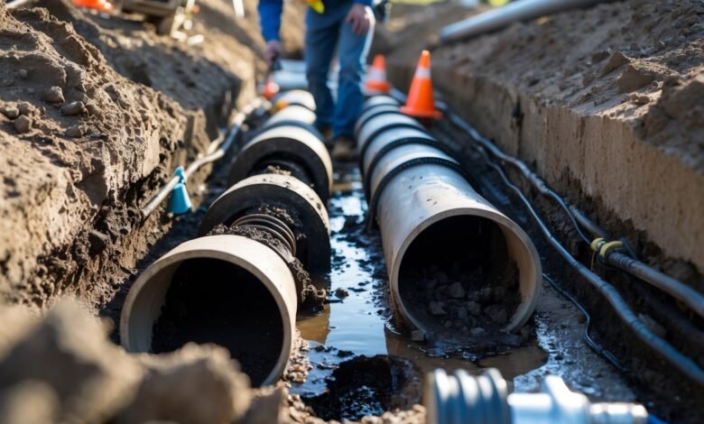 Sewer Line