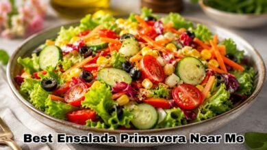 Best Ensalada Primavera Near Me