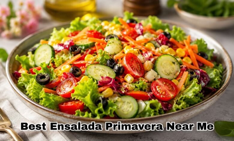 Best Ensalada Primavera Near Me