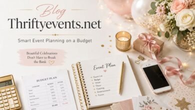 Blog Thriftyevents.net
