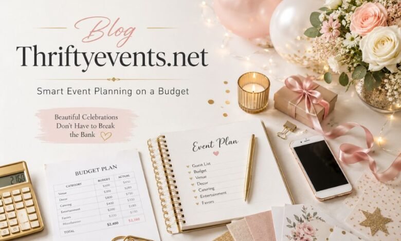 Blog Thriftyevents.net