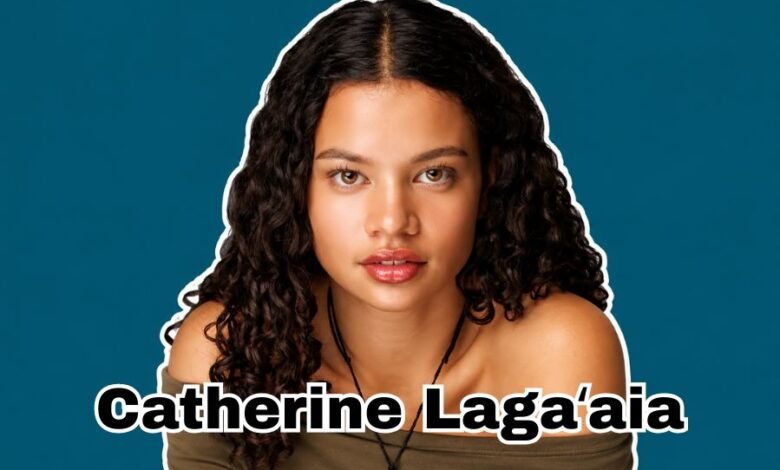Catherine Lagaʻaia