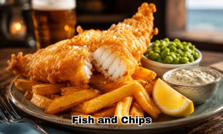 Fish and Chips