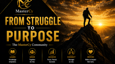 HOW CYRUS JAMES HARRISON’S STORY OF PERSEVERANCE INSPIRED THE MASTERCY COMMUNITY