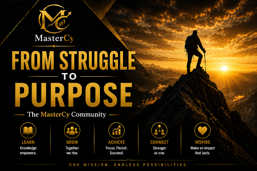 HOW CYRUS JAMES HARRISON’S STORY OF PERSEVERANCE INSPIRED THE MASTERCY COMMUNITY