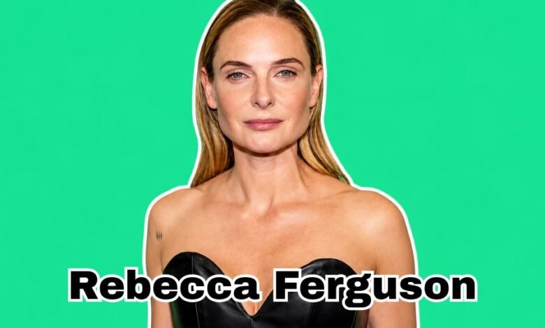 Rebecca Ferguson