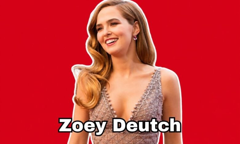 Zoey Deutch