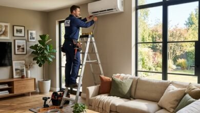 AC Installation