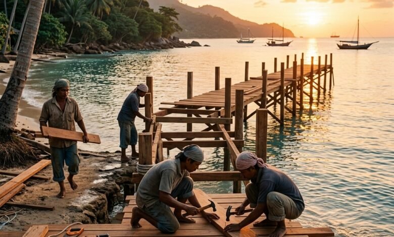 Barefoot Marine Construction